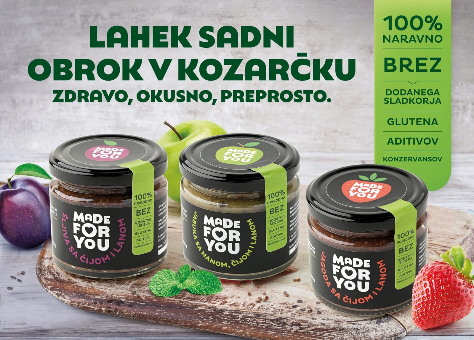 Lahki sadni obroki