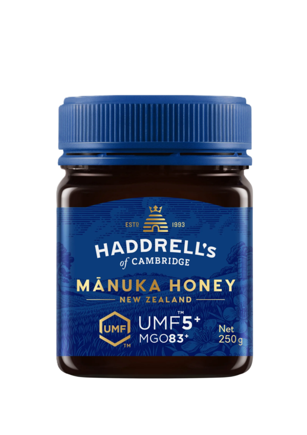 Manuka med Haddrell's UMF 5+
